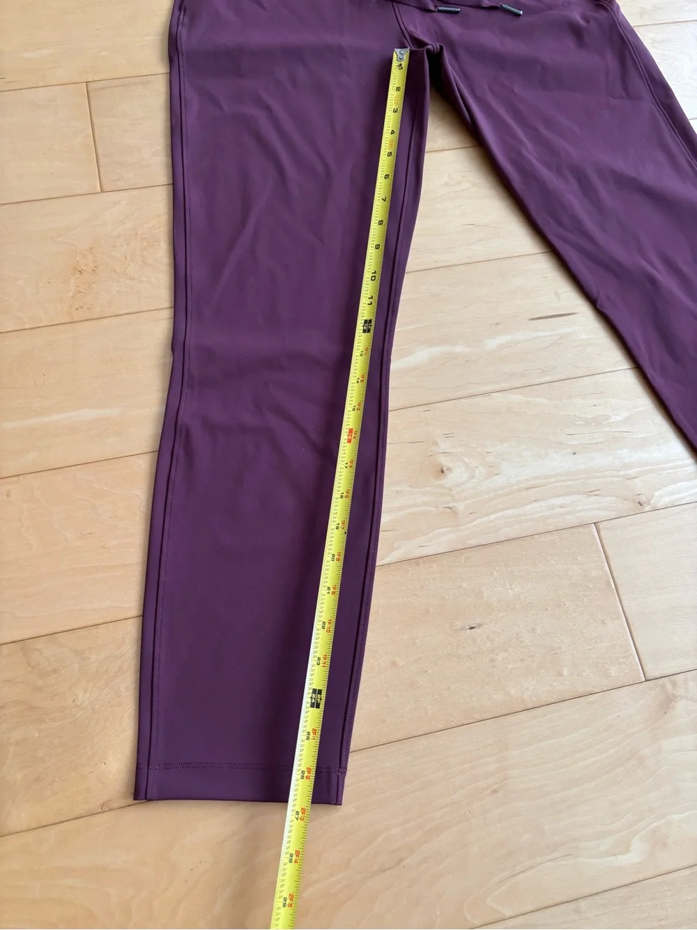 Lululemon On The Fly 7/8 Pants - Dark Adobe